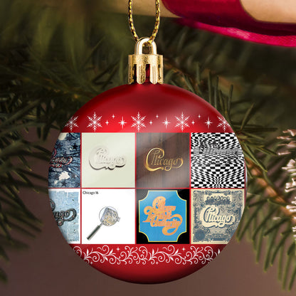 Chicago Ball Ornament – Classic Rock Spirit for the Holidays