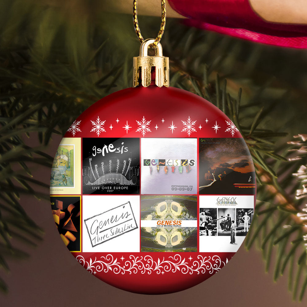 Genesis Ornament – A Progressive Rock Christmas Keepsake