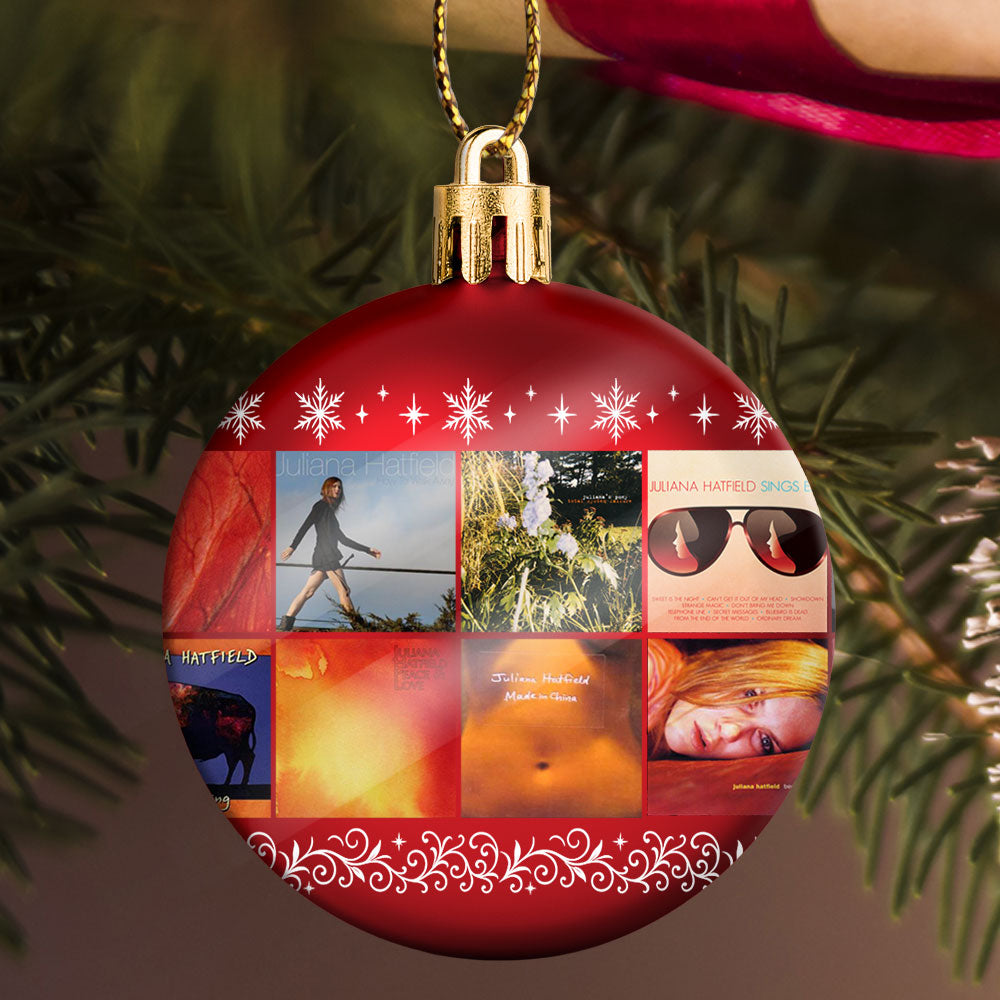 Juliana Hatfield Ornament – Indie Dreams in Holiday Glow