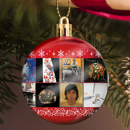 Paul McCartney Ornament – Legendary Sound for the Holidays