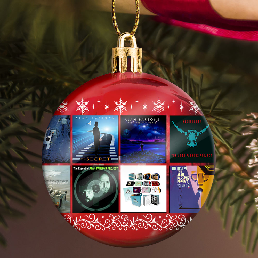 The Alan Parsons Project Ball Ornament – Progressive Soundscape