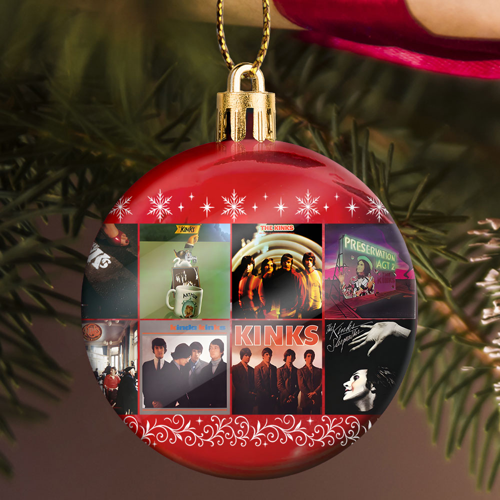 The Kinks Ball Ornament – Vintage Vibes for True Rock’n’Roll Souls