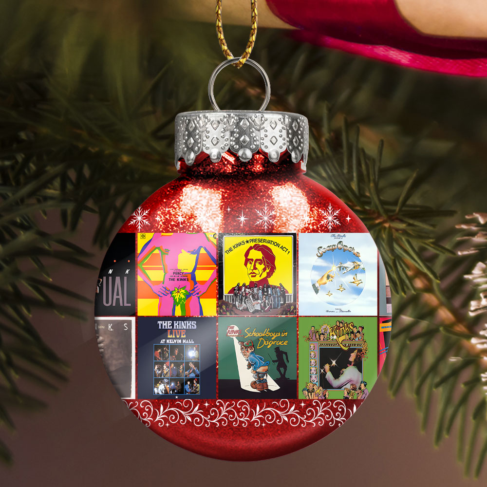 The Kinks Ball Ornament – Vintage Vibes for True Rock’n’Roll Souls