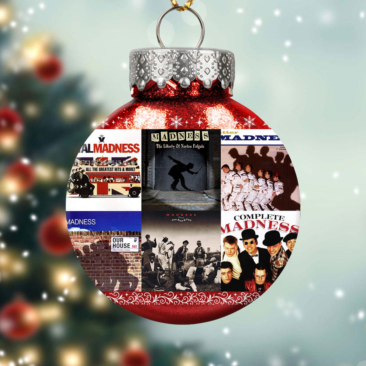 Madness Ball Ornament – Ska Rhythms & British Charm