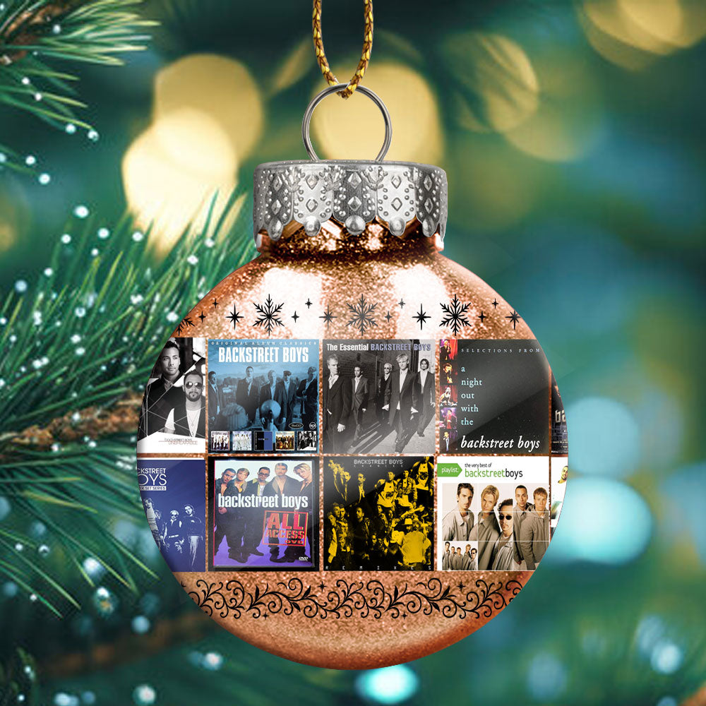 Backstreet Boys Ornament – A Holiday Hit of Nostalgia