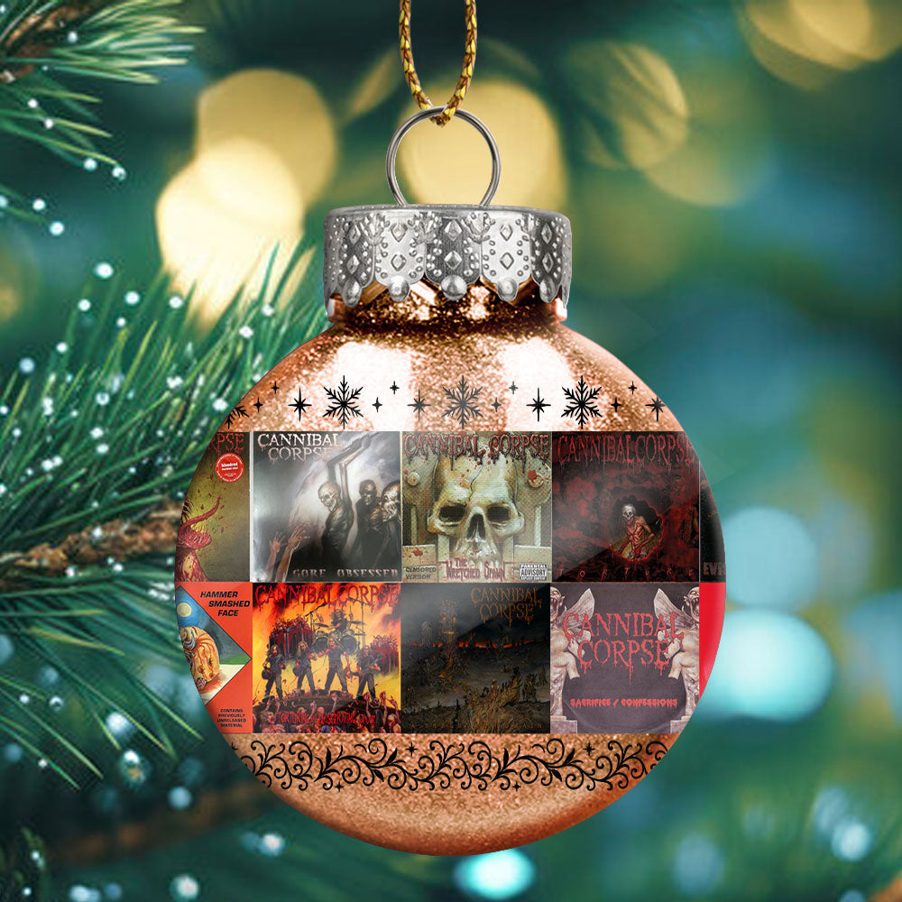 Cannibal Corpse Ball Ornament – Death Metal Legacy