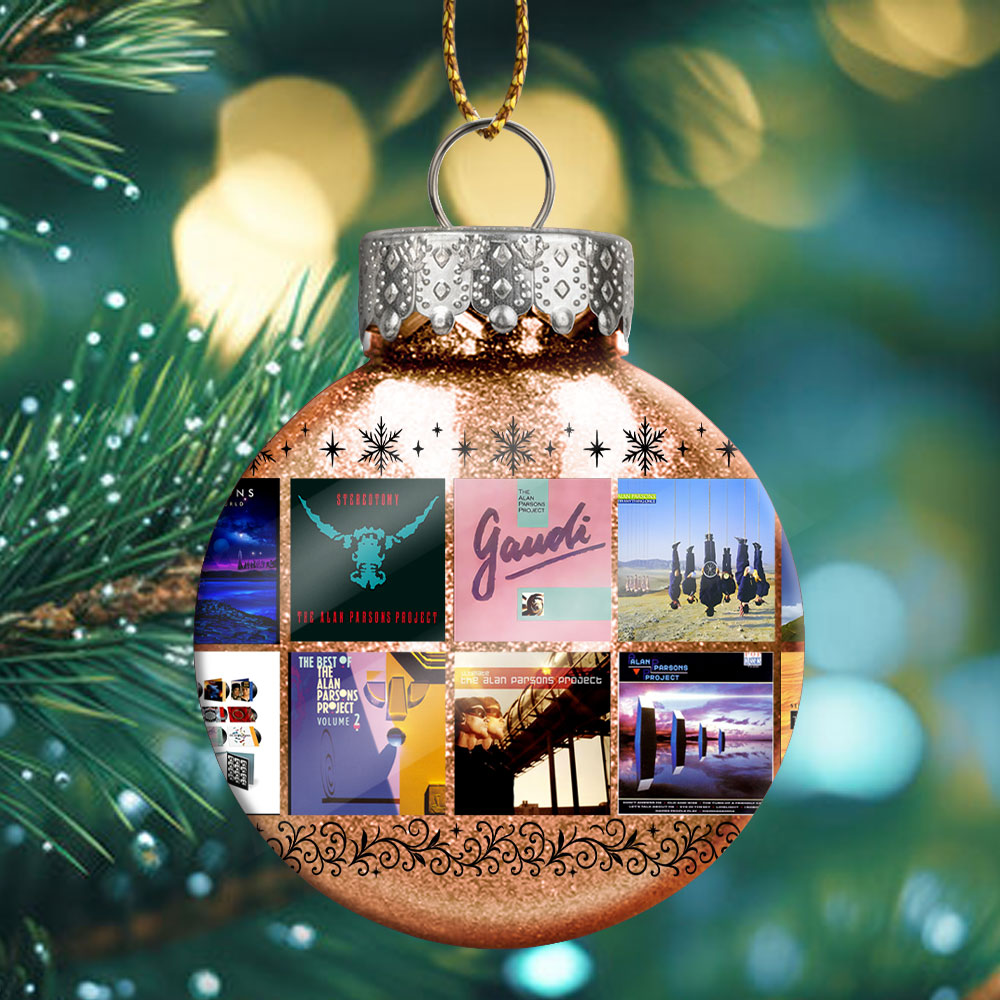 The Alan Parsons Project Ball Ornament – Progressive Soundscape
