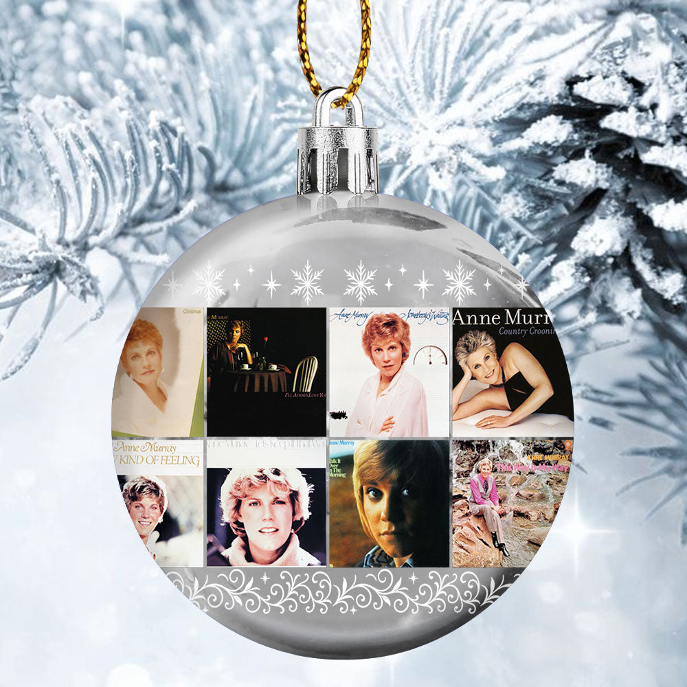Anne Murray Ornament – A Gentle Holiday Harmony