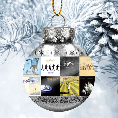 Genesis Ornament – A Progressive Rock Christmas Keepsake