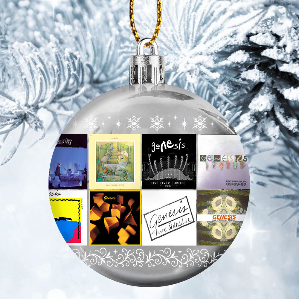 Genesis Ornament – A Progressive Rock Christmas Keepsake