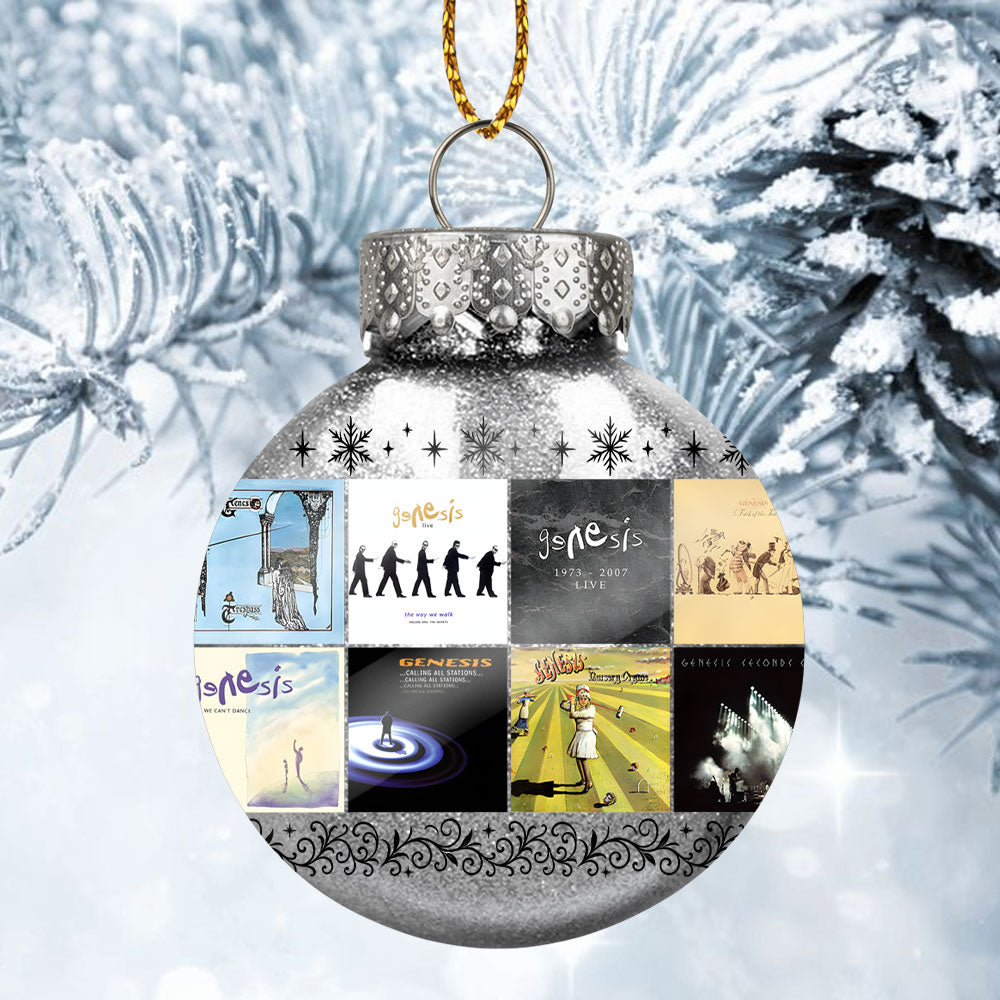 Genesis Ornament – A Progressive Rock Christmas Keepsake