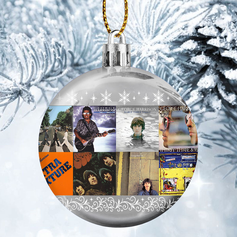 George Harrison Ornament – A Peaceful Holiday Reflection