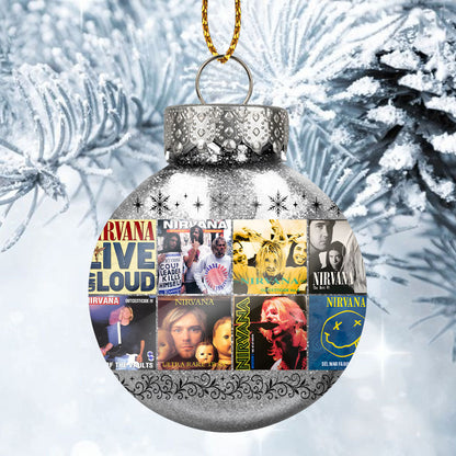 Nirvana Ball Ornament – Grunge Spirit for the Holiday Season