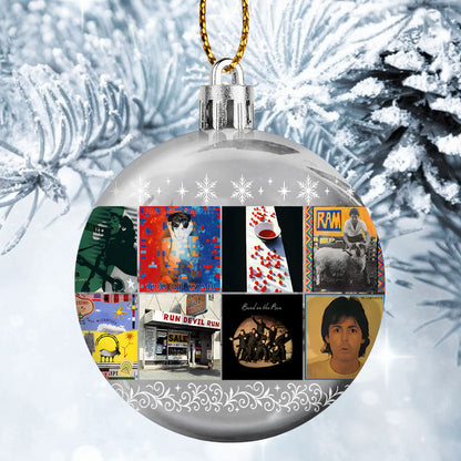 Paul McCartney Ornament – Legendary Sound for the Holidays