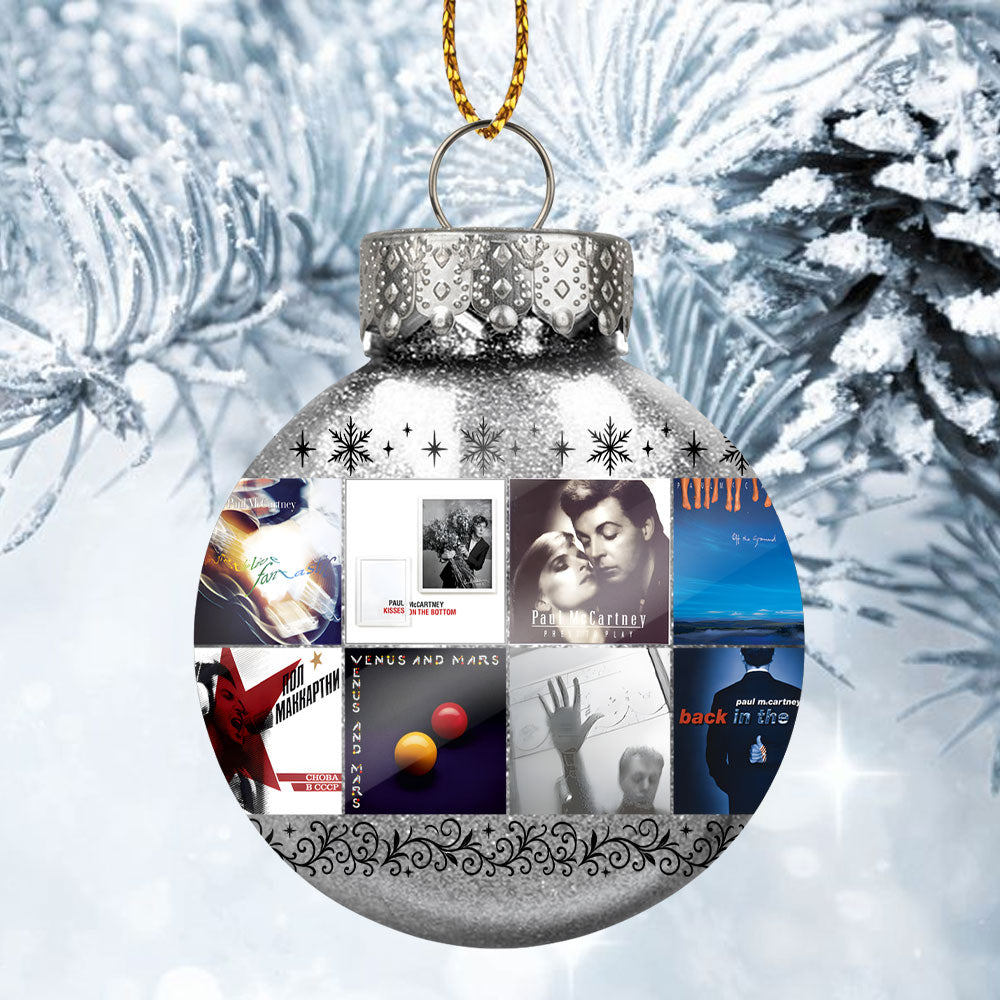 Paul McCartney Ornament – Legendary Sound for the Holidays
