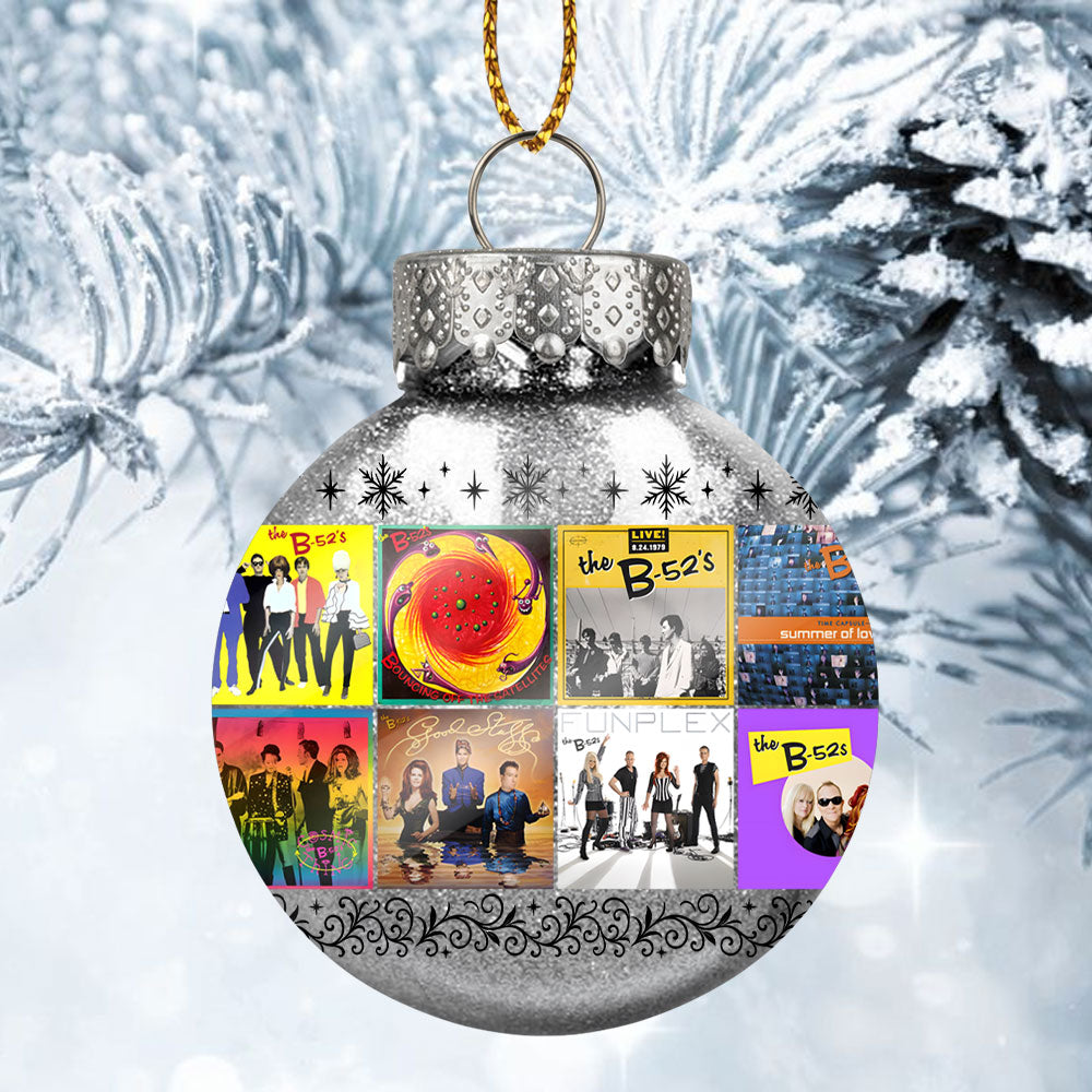 The B-52’s Ball Ornament – New Wave Celebration