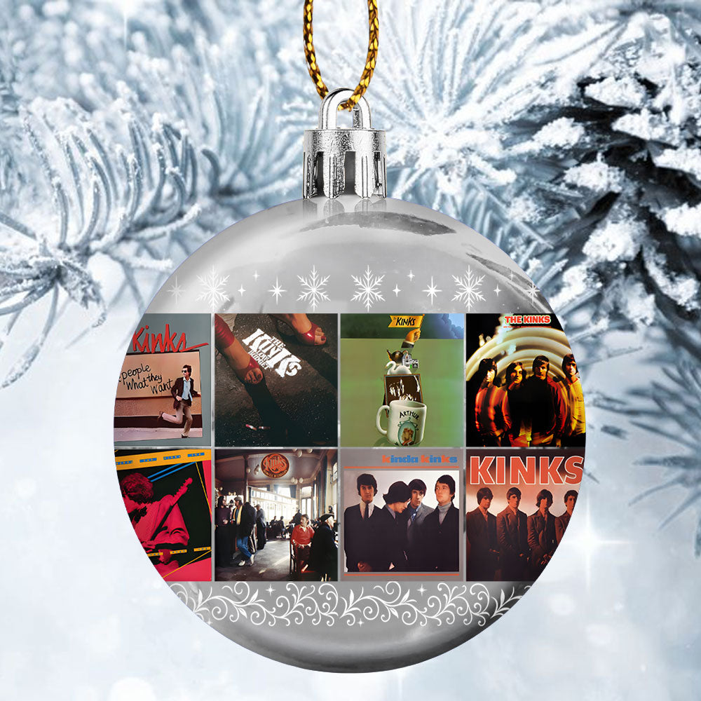 The Kinks Ball Ornament – Vintage Vibes for True Rock’n’Roll Souls