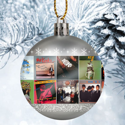 The Kinks Ball Ornament – Vintage Vibes for True Rock’n’Roll Souls