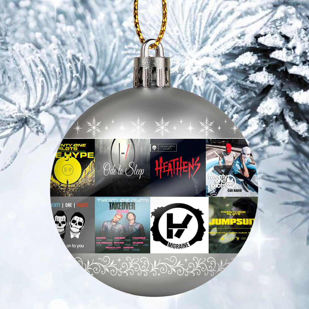 Twenty One Pilots Ball Ornament – Alternative Soundscape