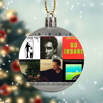 Lindsey Buckingham Ball Ornament – Timeless Melodic Craftsmanship