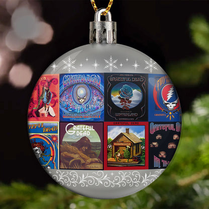 Grateful Dead Ball Ornament – The Spirit of Psychedelic Rock