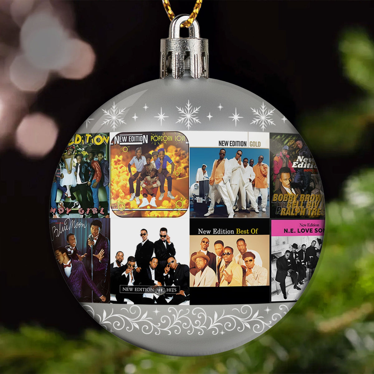 New Edition Ball Ornament – R&B Legacy Collection
