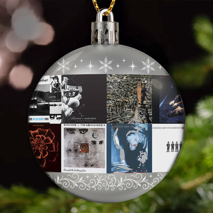 Siouxsie and the Banshees Ball Ornament – Post-Punk Icons