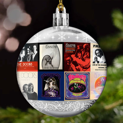 The Doors Ball Ornament – A Psychedelic Tribute to Timeless Rock