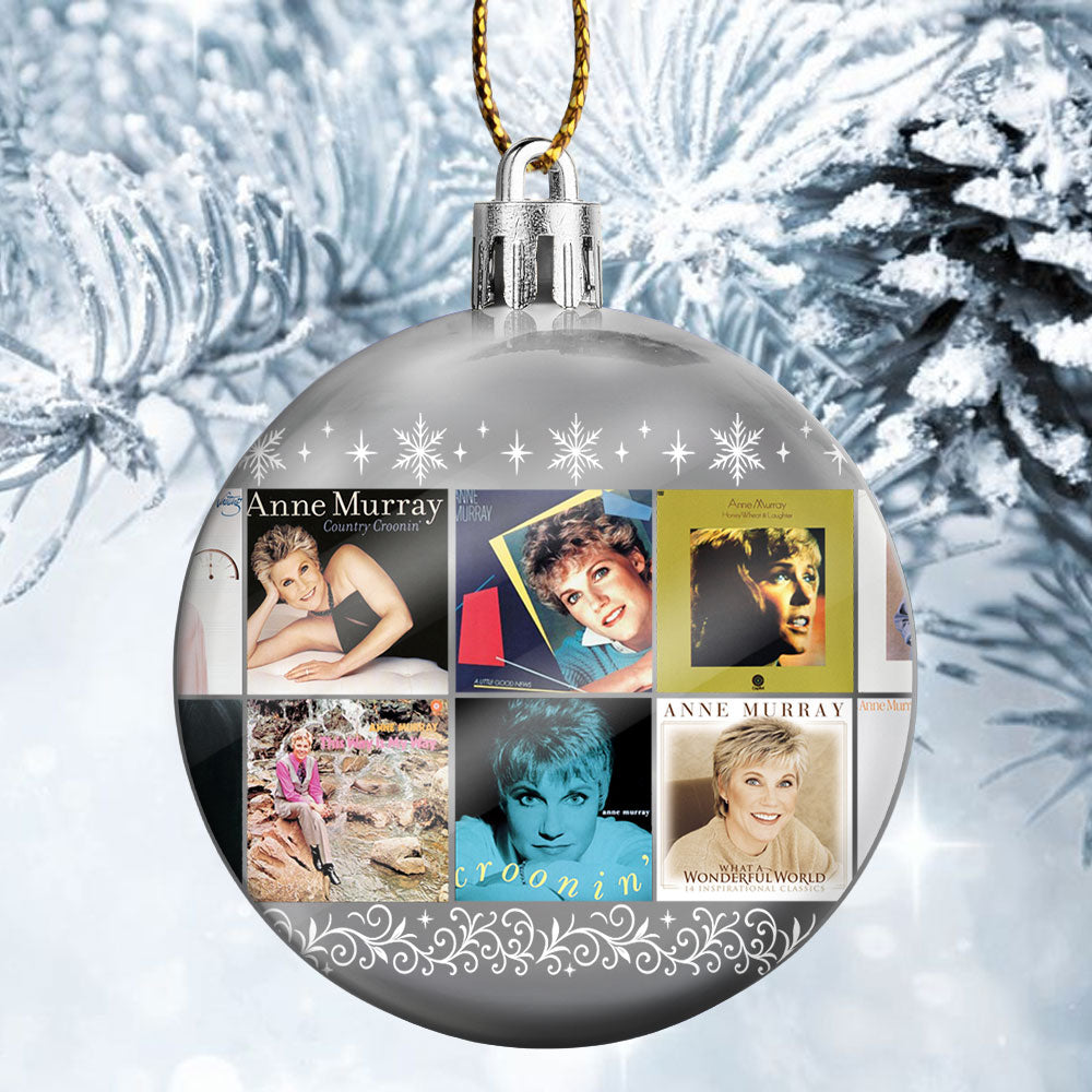 Anne Murray Ornament – A Gentle Holiday Harmony