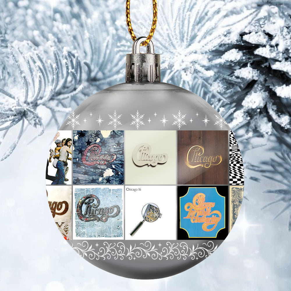 Chicago Ball Ornament – Classic Rock Spirit for the Holidays