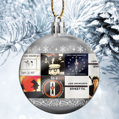 Love and Rockets Ornament – Alternative Spirit in Holiday Light