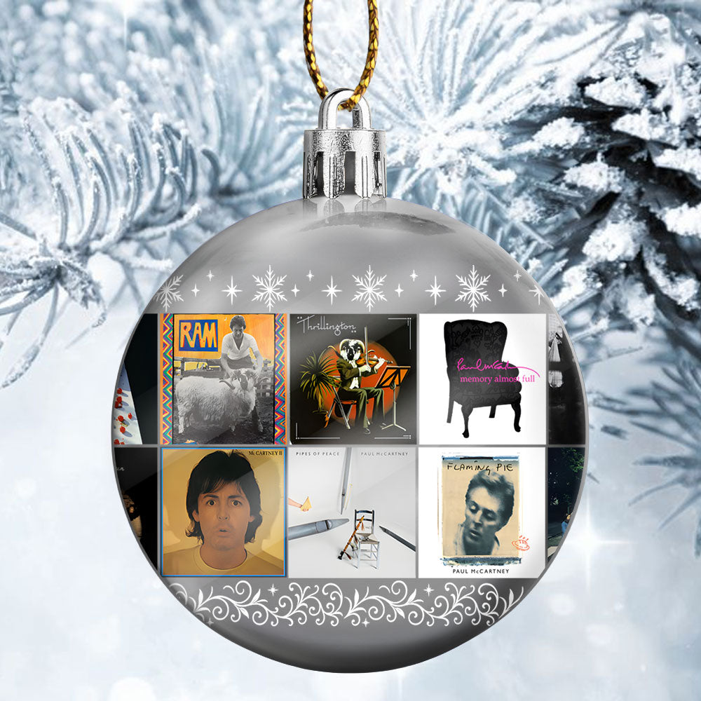 Paul McCartney Ornament – Legendary Sound for the Holidays