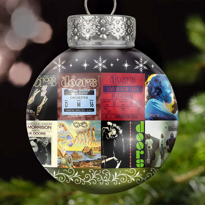The Doors Ball Ornament – A Psychedelic Tribute to Timeless Rock