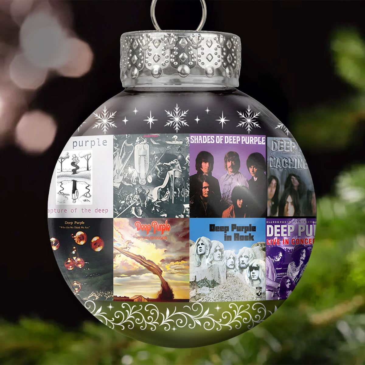 Deep Purple Ball Ornament – Hard Rock Heritage