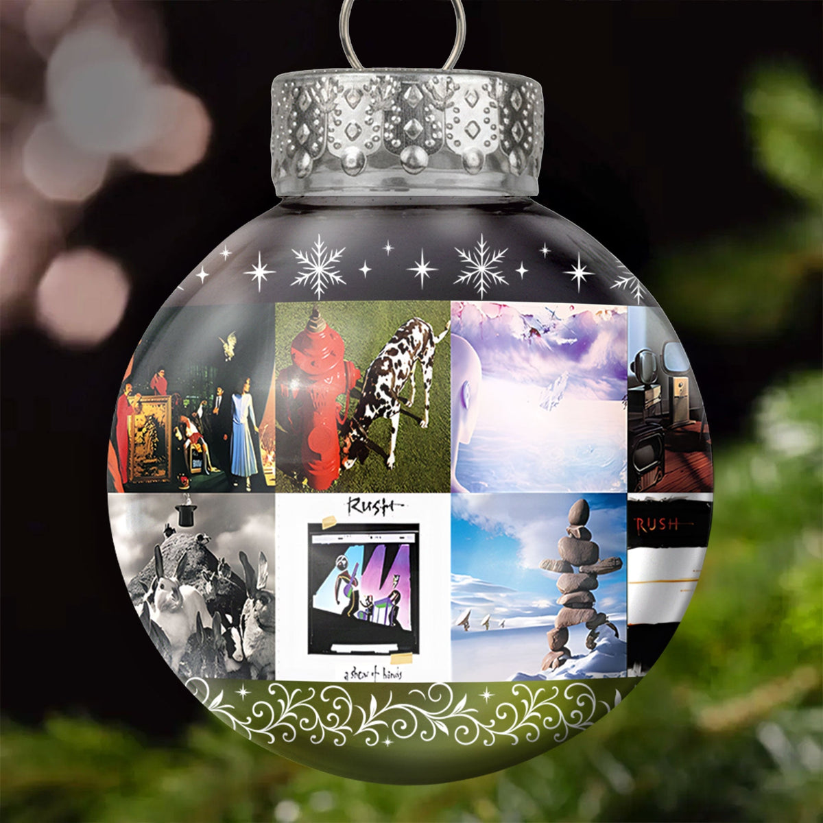Rush Ball Ornament – A Progressive Rock Masterpiece for the Holiday Season