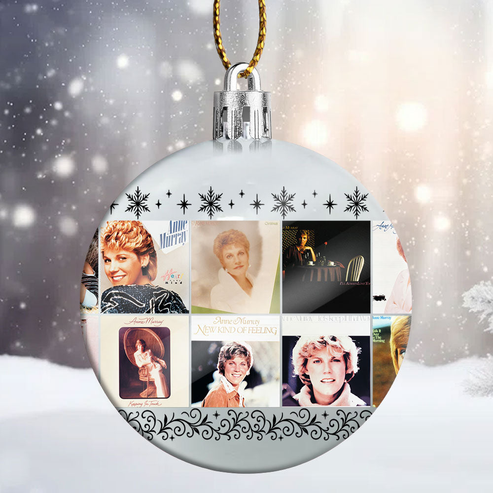 Anne Murray Ornament – A Gentle Holiday Harmony