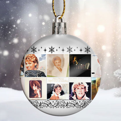 Anne Murray Ornament – A Gentle Holiday Harmony