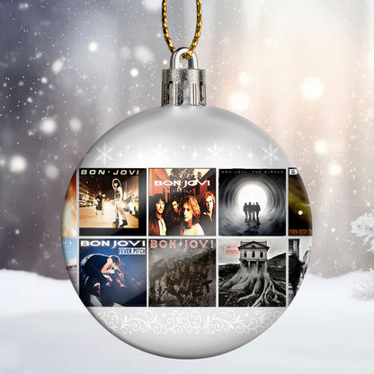 Bon Jovi Ball Ornament – Rock Anthem Spirit for the Holidays