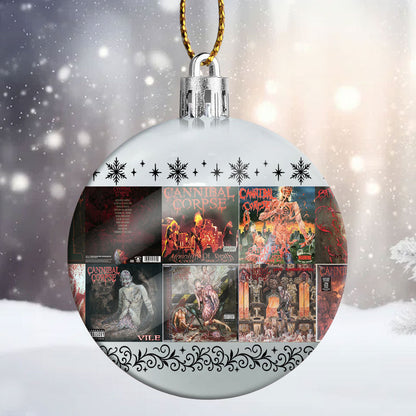 Cannibal Corpse Ball Ornament – Death Metal Legacy