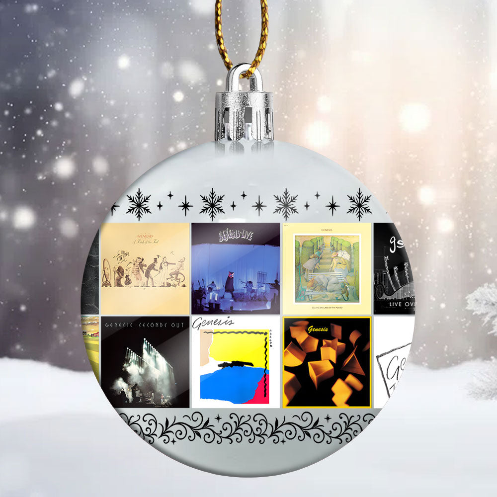 Genesis Ornament – A Progressive Rock Christmas Keepsake