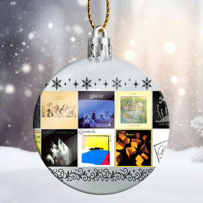 Genesis Ornament – A Progressive Rock Christmas Keepsake