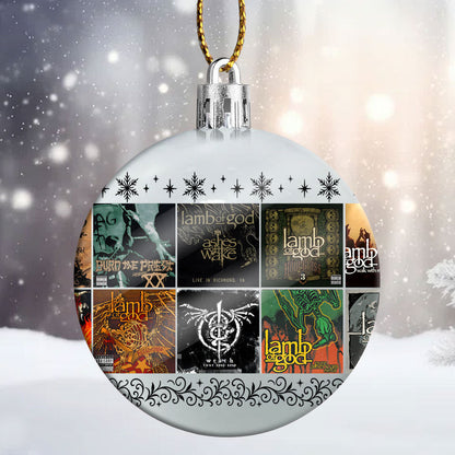 Lamb of God Ball Ornament – Metal Power Unleashed
