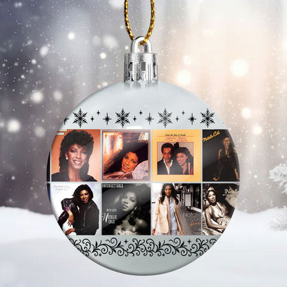 Natalie Cole Ball Ornament – Soulful Elegance