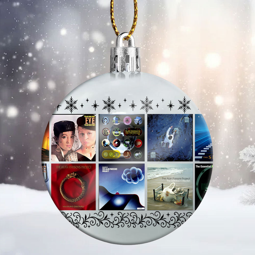 The Alan Parsons Project Ball Ornament – Progressive Soundscape