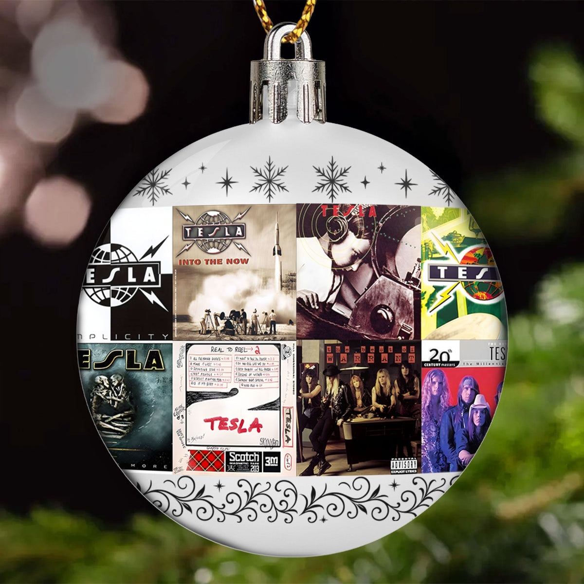 Tesla Ball Ornament – Classic Rock Power Collection