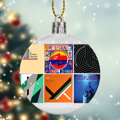 OMD Ball Ornament – A Synth-Pop Celebration for the Holidays