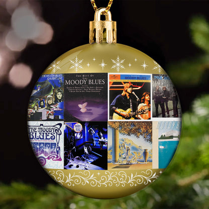 The Moody Blues Ball Ornament – Progressive Rock Classics