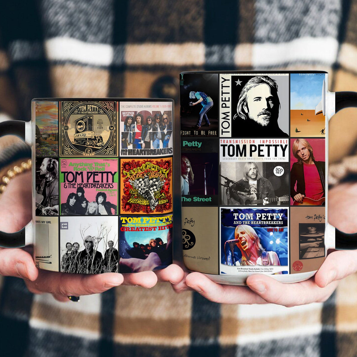 Tom Petty Accent Mug – Free Fallin’ Through the Memories