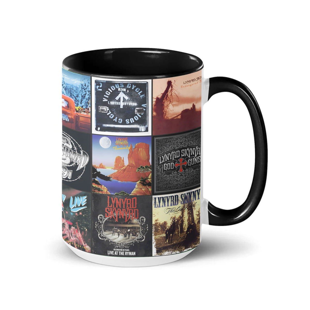 Lynyrd Skynyrd Accent Mug – Southern Rock Memories in Every Sip